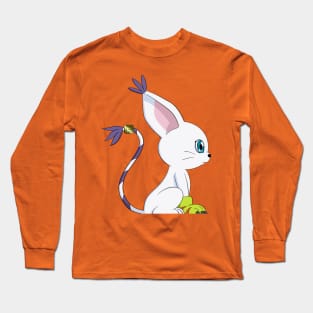 Sitting Gatomon Long Sleeve T-Shirt